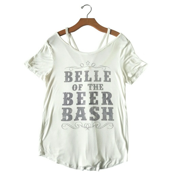 Zoe + Liv Tops - Zoe + Liv Beer Bash T-shirt Zoe + Liv Tops - Zoe + Liv Beer Bash T-shirt